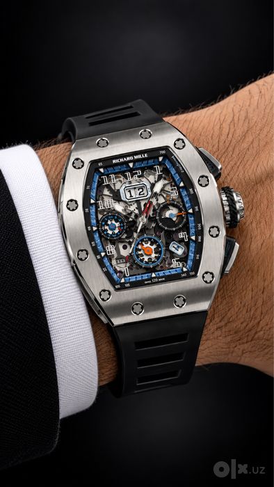 Richard Mille RM 011 — Titanium