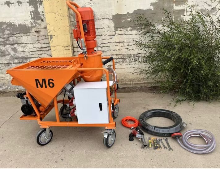 Штукатурная станция агрегат