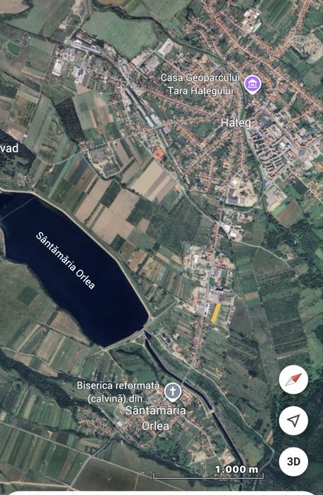 Teren intravilan 2800 mp cu proiect de casa si autorizatie de constructie