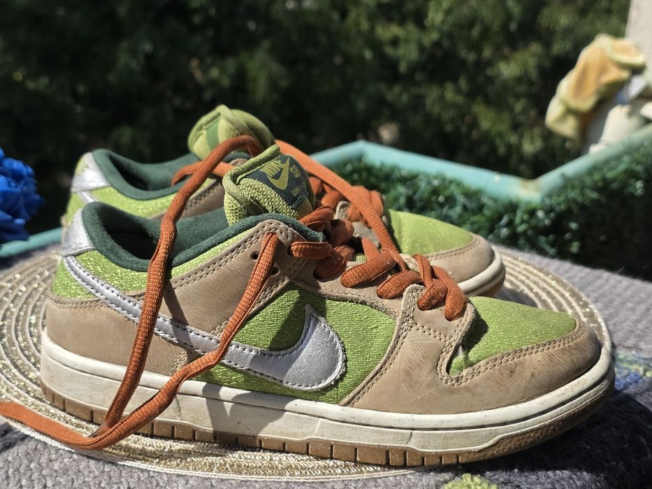 Nike кецове N38,5