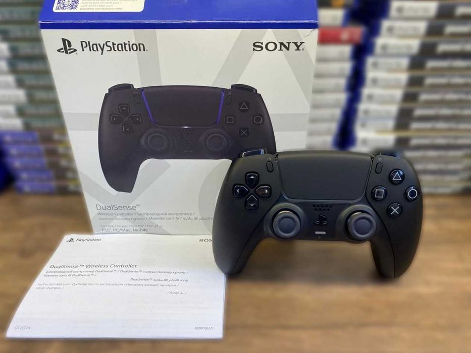 Оригинальный Геймпад PlayStation 5 4 дня в использовании Джойстик Пс5