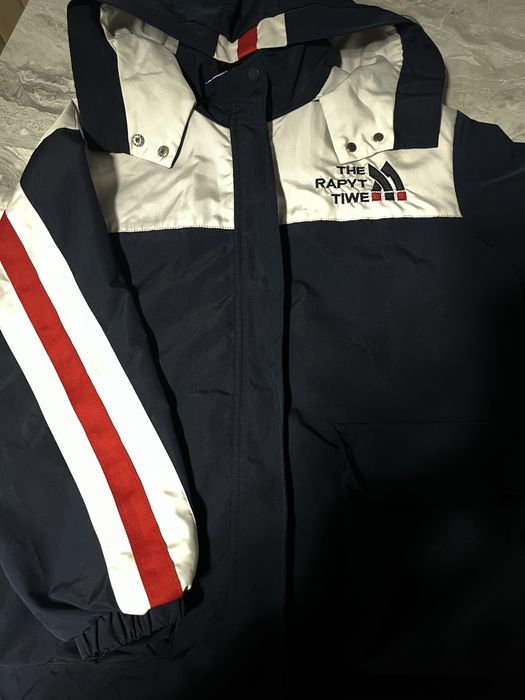 Легкая Спортивная Ветровка