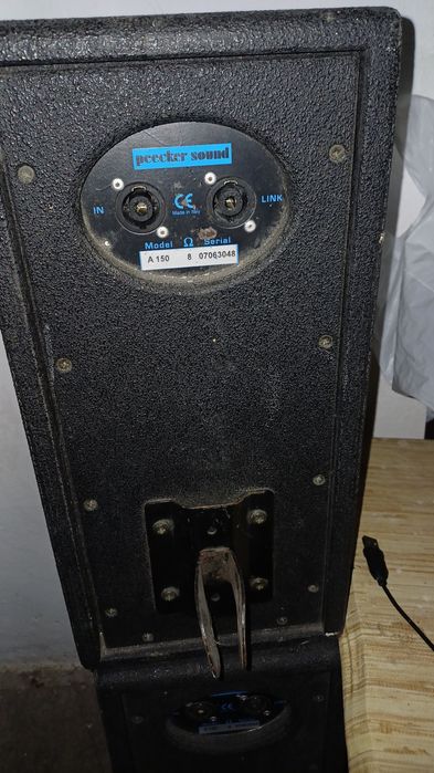 Boxe pasive Peeker Sound