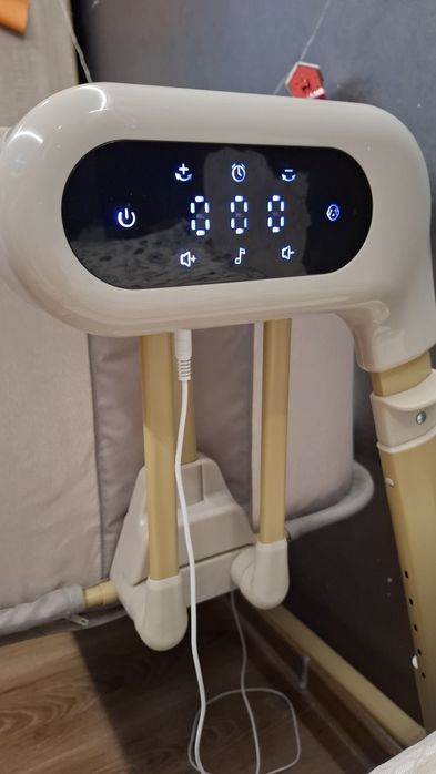 Кроватка прикроватная электрическая