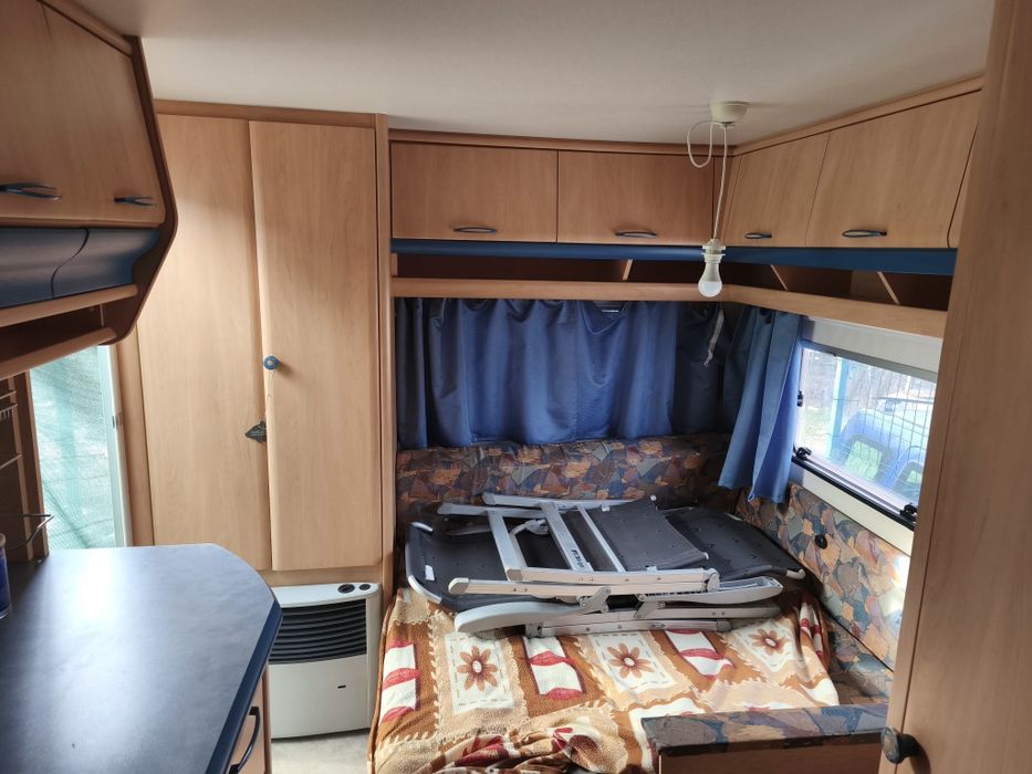 Vand rulota Hobby Deluxe 440