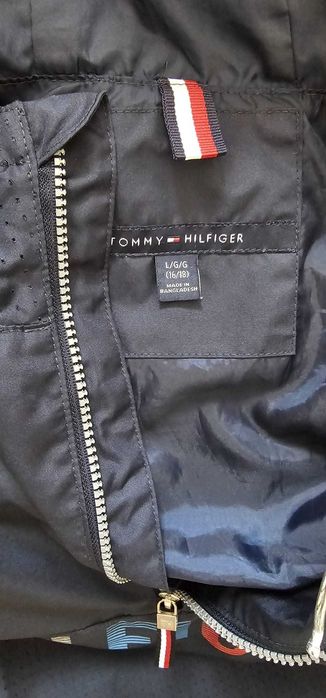 Geaca de vant si ploaie Tommy Hilfiger S-M