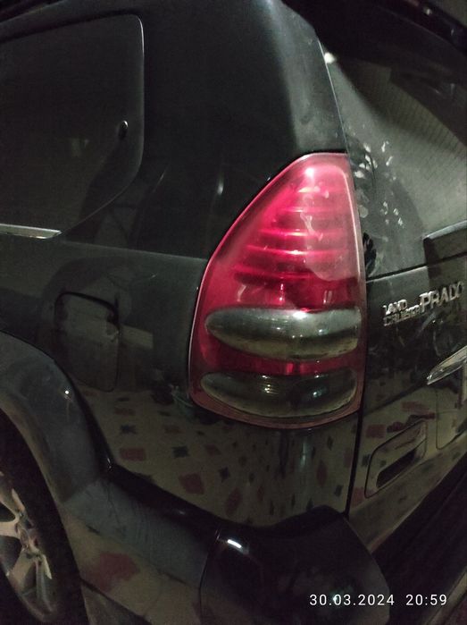 Прадо стоп туманкала сотилади