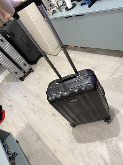 Samsonite Lite-Cube mărime 55 cm model Graphite
