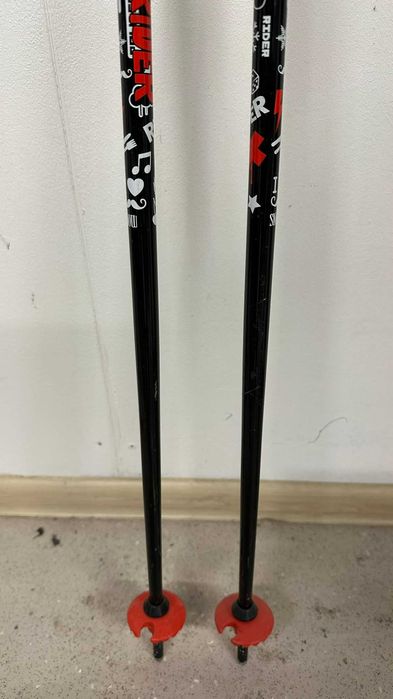 Bete schi copii Leki Vario 85-105 cm telescopice