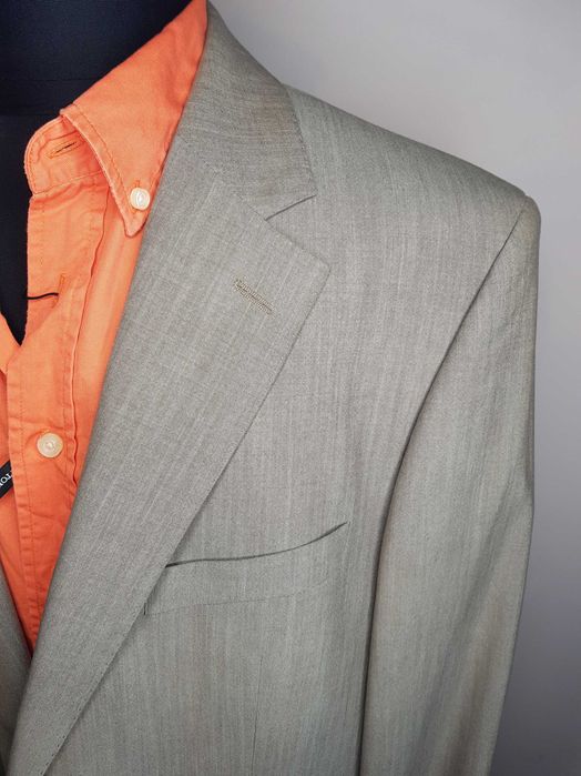 Hugo Boss Нов Оригинален мъжки костюм размер 44