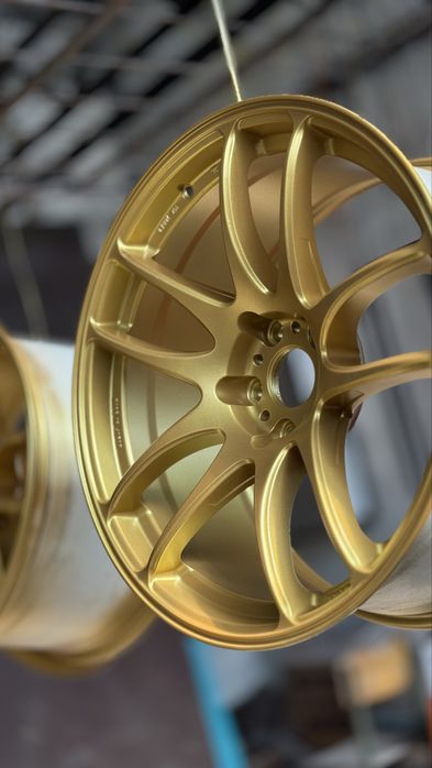 Порошковая покраска и реставрация дисков | Гарантия качества!