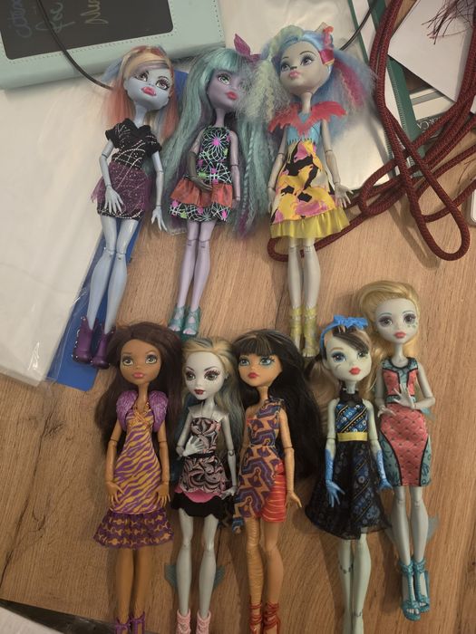 Monster High papusi lot/set