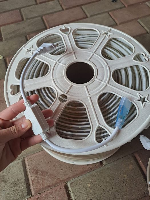 banda led + conectori