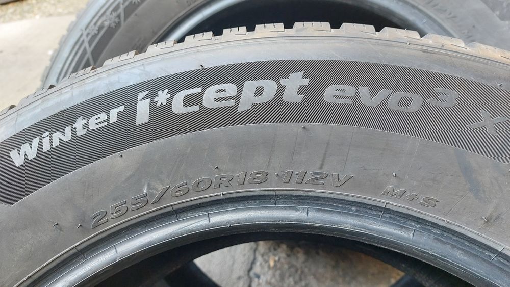 Зимни гуми за джип 255/60/18 Hankook Winter I'cept evo3 4 броя
