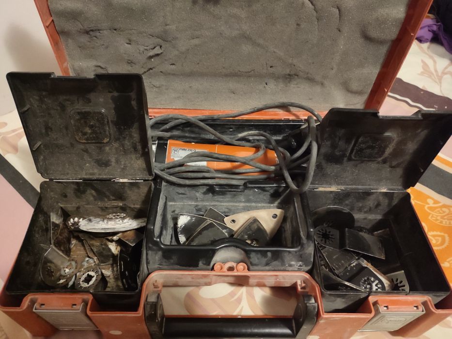 multifunctionale Fein fm 250 q