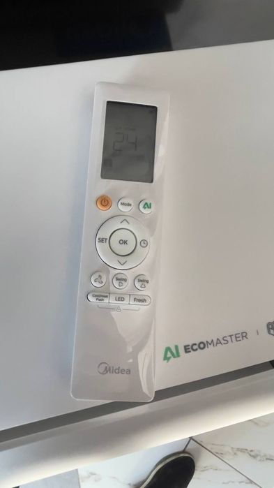 New Кондиционер Midea Alba Pro 9000btu. Kansaner Alba Pro 9000 Btu