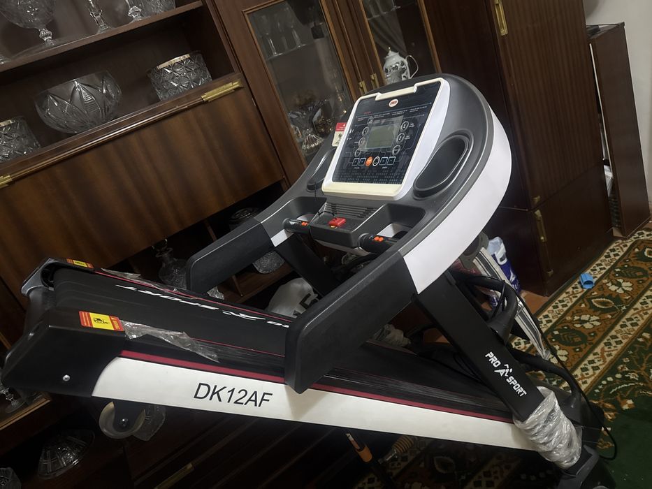 Беговая дорожка с массажем