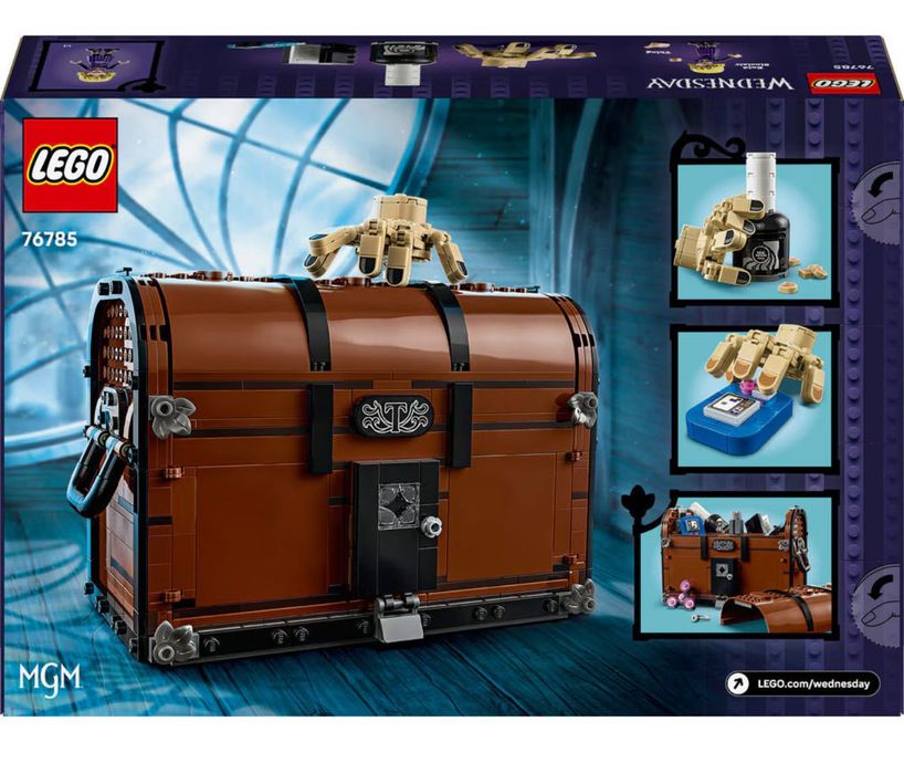 LEGO Wednesday: Apartamentul lui Mana 76785, 10 ani+, 828 piese