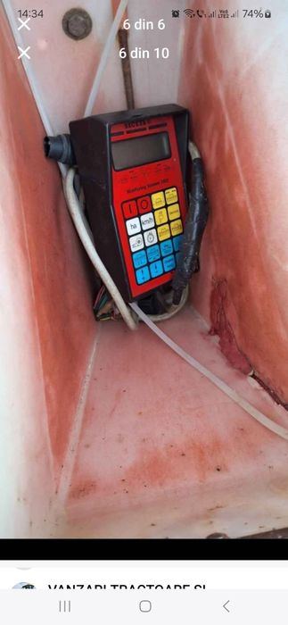 Schimb cu porumb cartofi grau