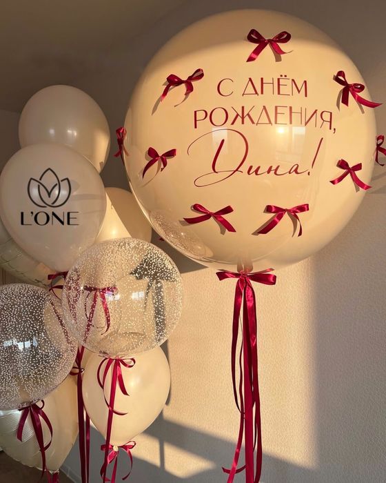 Шар гелий гигант сердечко