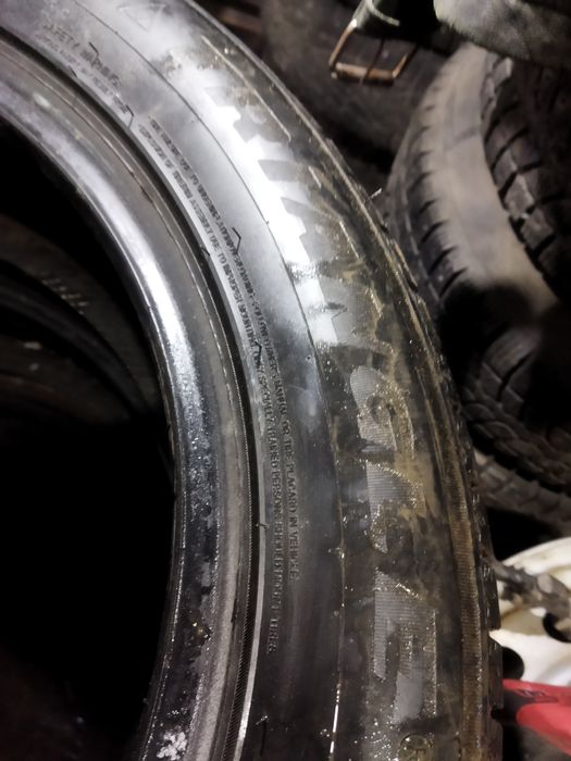 Триангл 235/55/19 липучка