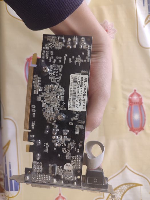 Kompyuter uchun video karta gt 630 1gb