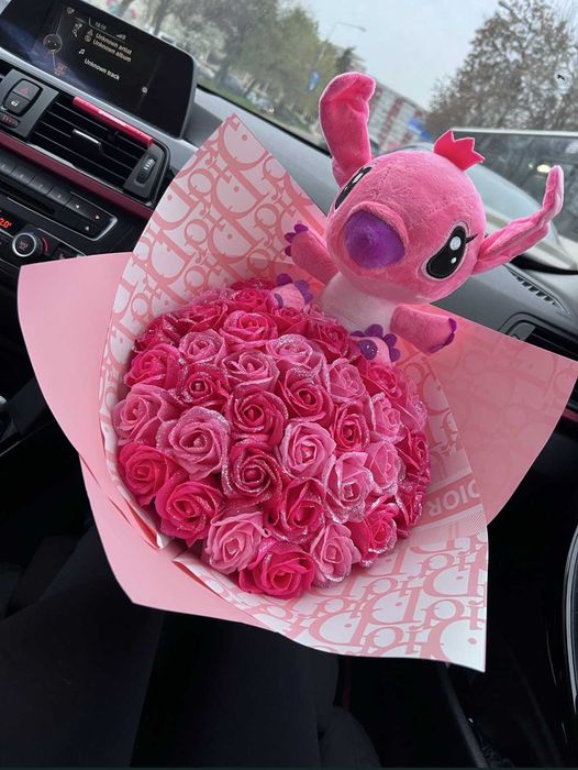 Buchete trandafiri de sapun