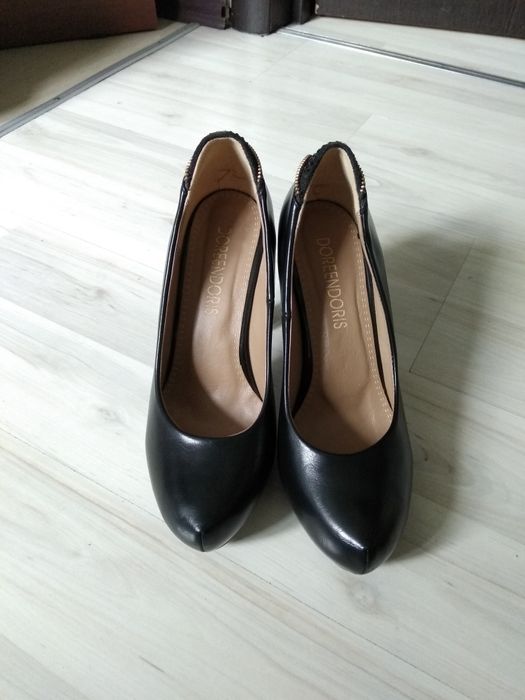 Туфли женские на платформе