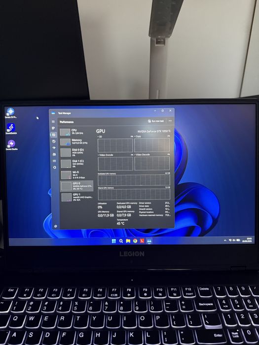 Laptop lenovo legion y530