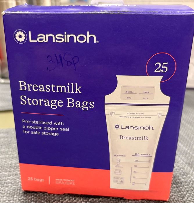 Ръчна помпа за кърма Philips Avent + аксесоари