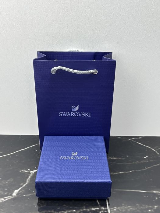 Swarovski Swan "Blue" Колие