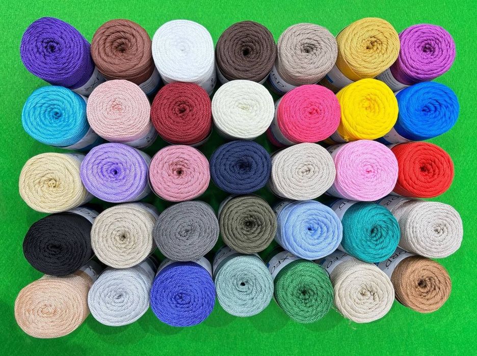 Oxford cotton makrame