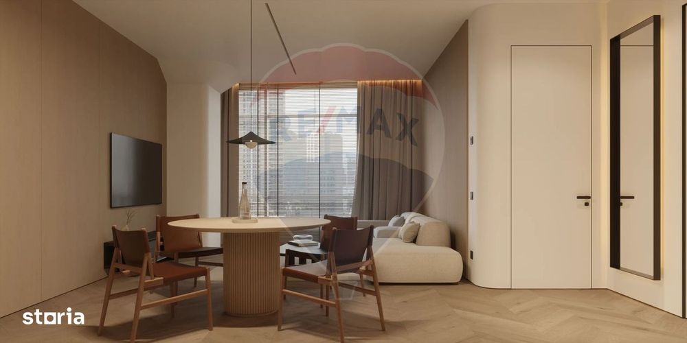 Vanzare apartament 2 camere, PIPERA - HELIOS by INAMSTRO — fotografia 3
