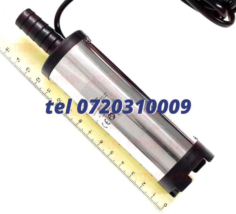 Pompa Apa Submersibila 12V 600L/h