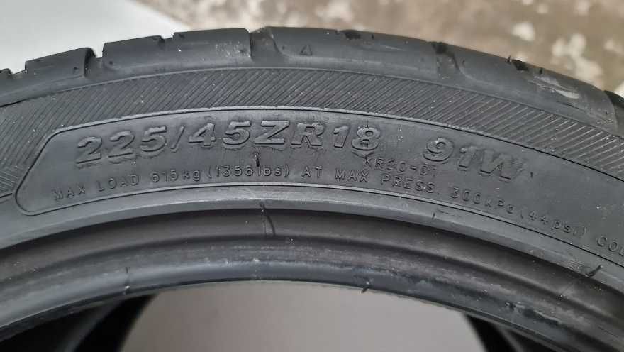 ANVELOPE 225 45 ZR18 91W 225/45/ZR18 KENDA CP V10109 VARA