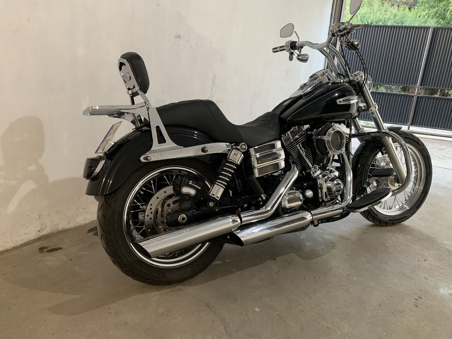 Harley Davidson Dyna FXDC 2010
