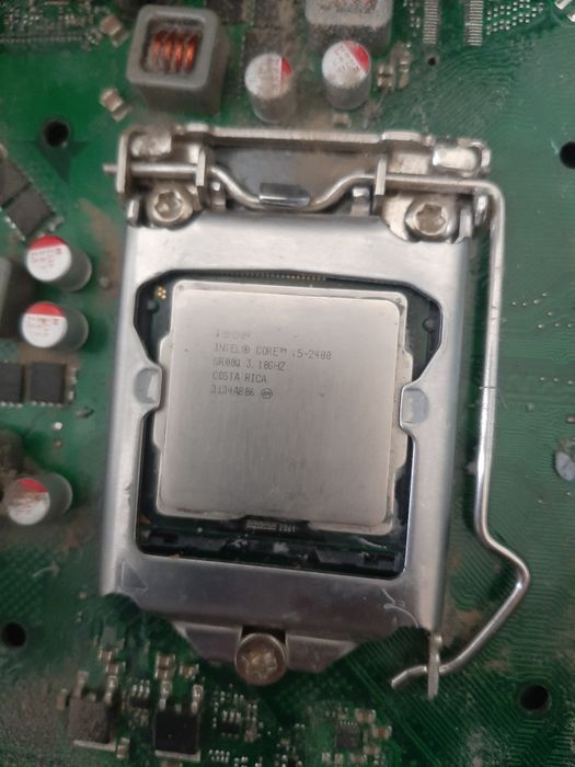 Продам процессор intel core i5-2400