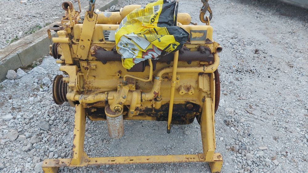 Motor ford new Holland