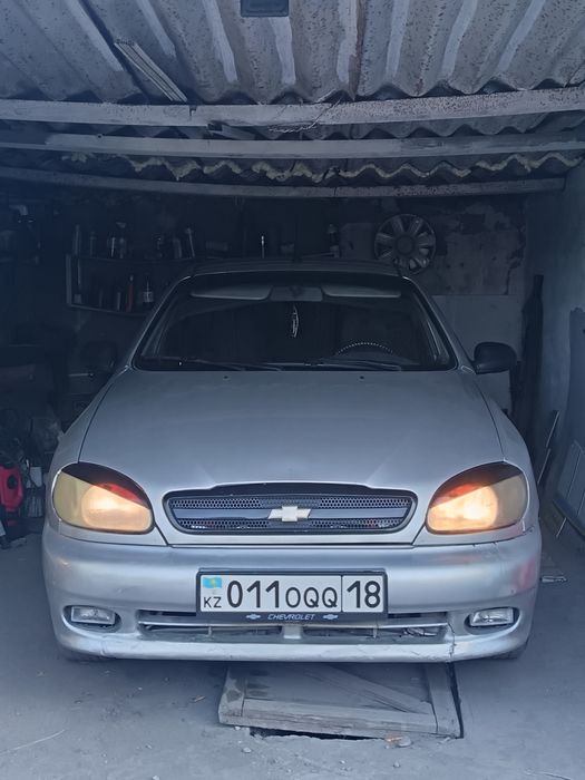 Chevrolet lanos 2005г