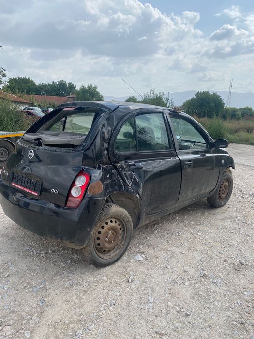 Нисан микра 1.5 дци на части nissan micra 1.5 dci