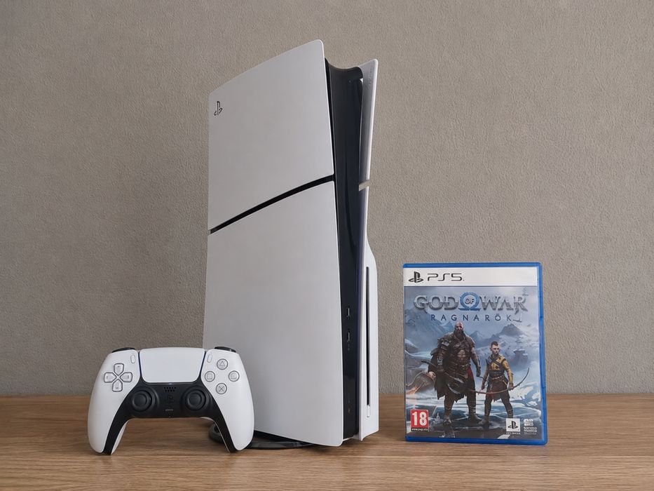 Продам PlayStation 5 Slim (дисковод, 1TB)