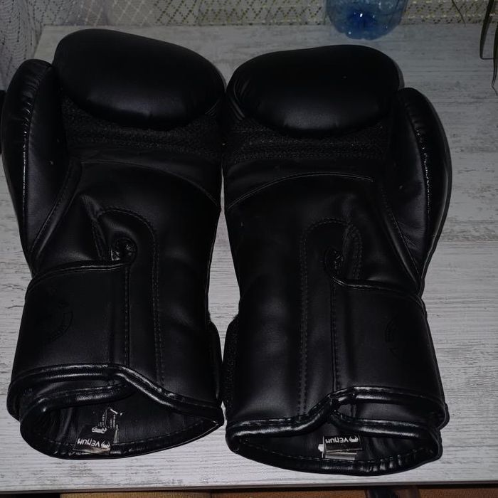 Боксови Ръкавици Elite Boxing Gloves VENUM Black