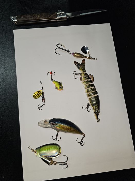 Приманки  на щуку