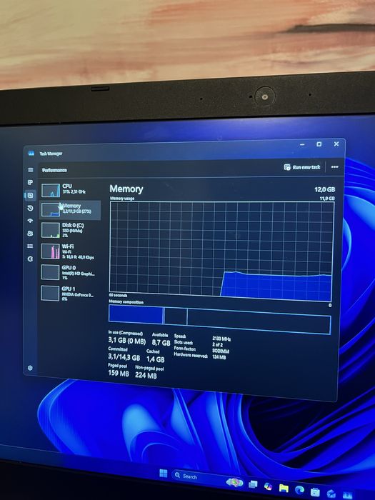 Laptop Acer Aspire / i5 7200U / 12 gb Ram / Geforce 940MX / SSD 970 Evo plus