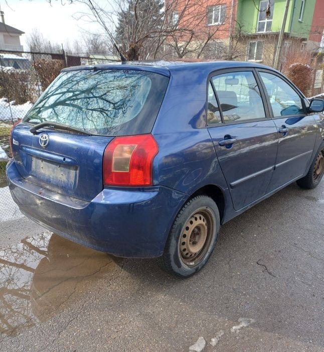 На части Тойота Корола 1.6vvt-i 110к.c 3ZZ-FE/Toyota Corolla 1.6vvt-i