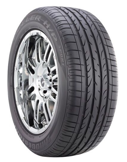 Шины Bridgestone Dueler HP Sport 225/60 R17  - летние в идеале!