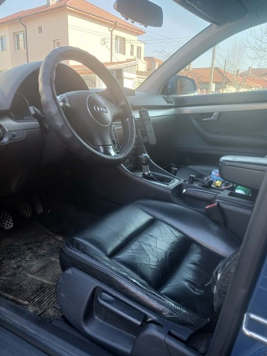 Ауди А4 Б6 2.5 тди 180 кс