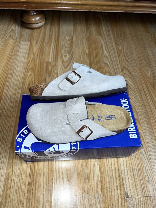 Birkenstock / Suède-Boston / 36 / Gri
