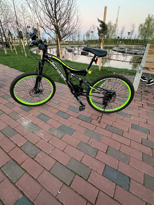 Bicicleta BR Cycles full supension 24