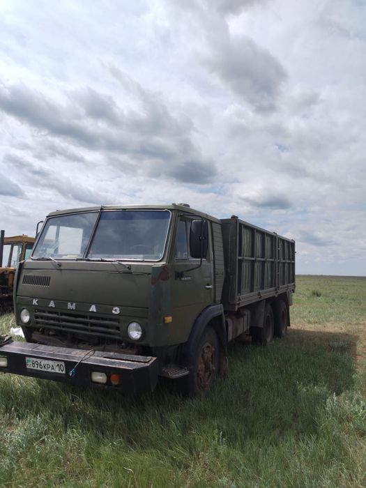 Продам камаз 5320 с прицепом